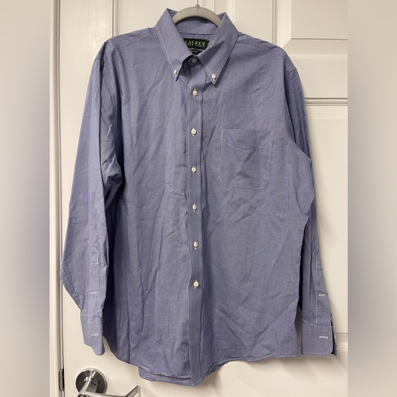 Lauren Ralph Lauren Other - Excellent used condition men’s neck size 17 Lauren by Ralph Lauren dress shirt